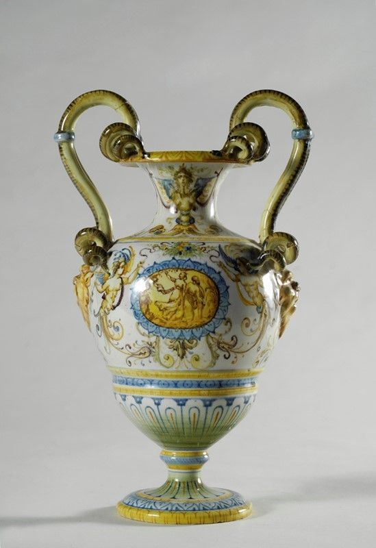 Vaso Ad Anfora