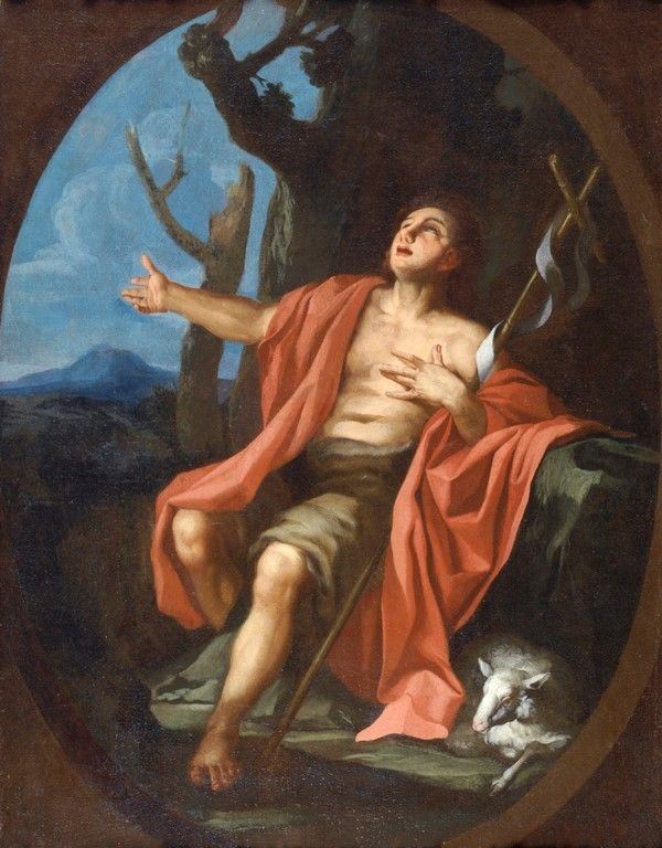 Scuola Italia Centrale, XVIII sec. - San Giovanni Battista