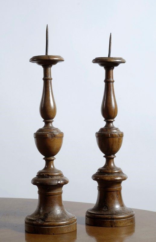 Coppia di portaceri