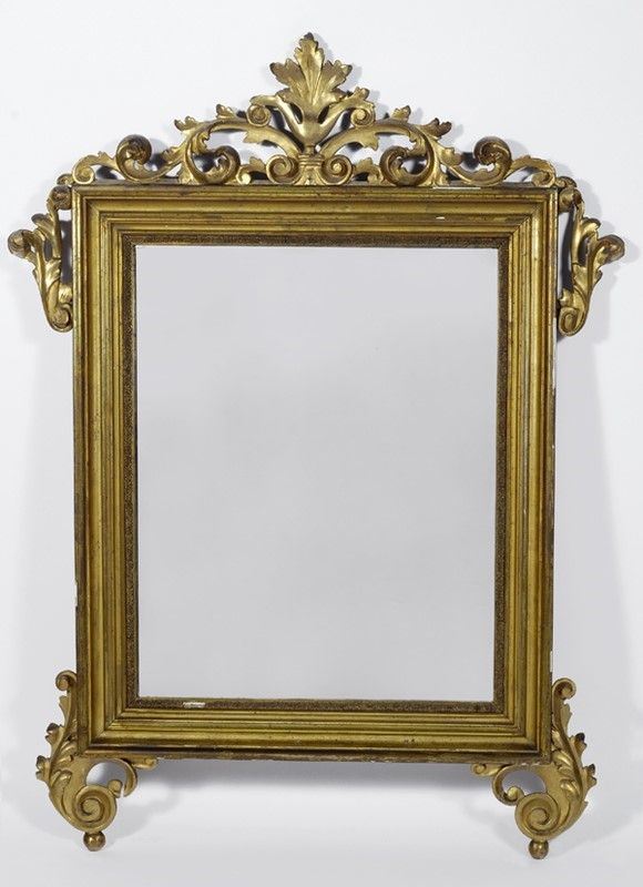 Specchiera  - Auction Opere scelte dell'ottocento italiano da collezioni private - I - Galleria Pananti Casa d'Aste