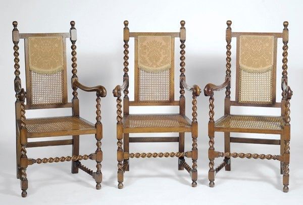 Quattro poltrone  - Auction Opere scelte dell'ottocento italiano da collezioni private - I - Galleria Pananti Casa d'Aste