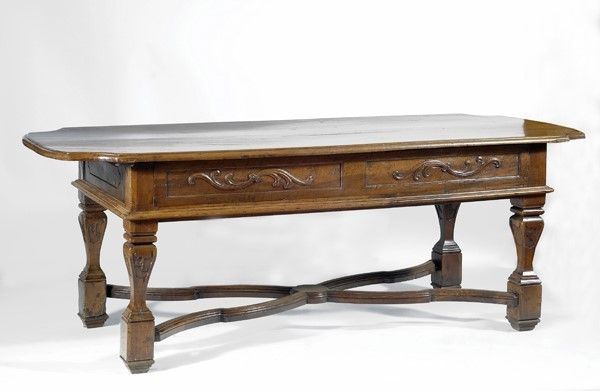 Tavolo  - Auction Antiquariato - mobili, dipinti e oggetti di arredo - Galleria Pananti Casa d'Aste