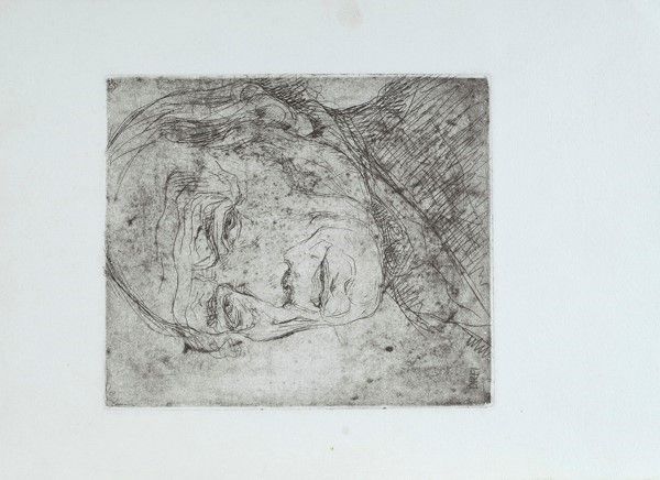 Ercole Drei - Ritratto D'uomo e Ritratto D'uomo con Berretto