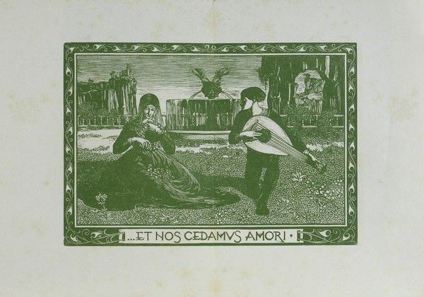 Francesco Nonni - Et Nos Cedeamus Amori