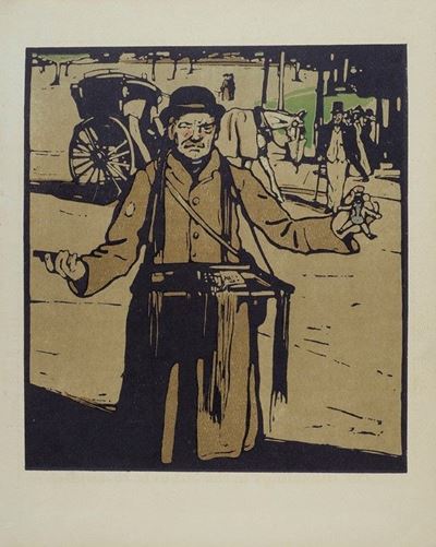 Il Venditore di Strada