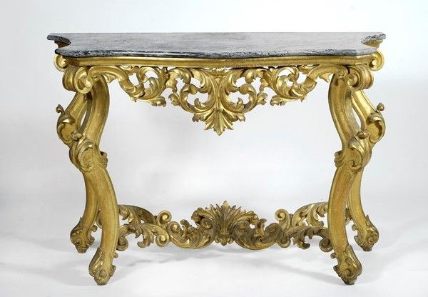 Consolle  - Auction Opere scelte dell'ottocento italiano da collezioni private - I - Galleria Pananti Casa d'Aste