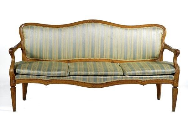 Divanetto  - Auction Opere scelte dell'ottocento italiano da collezioni private - I - Galleria Pananti Casa d'Aste
