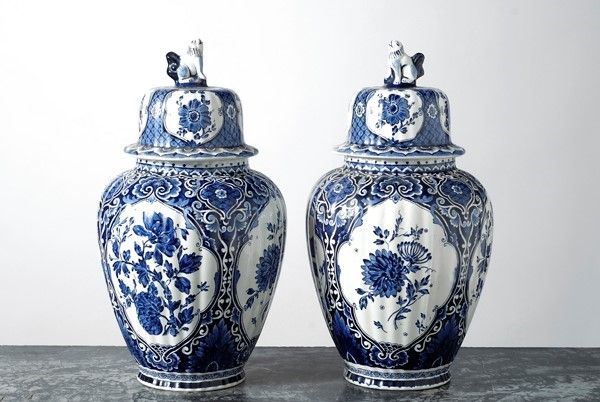 Coppia di vasi  - Asta Opere scelte dell'ottocento italiano da collezioni private - I - Galleria Pananti Casa d'Aste