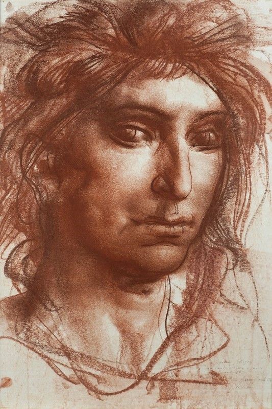 Pietro Annigoni - Volto