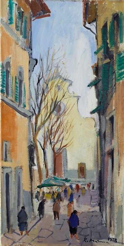 Rodolfo Marma - Via delle Caldaie
