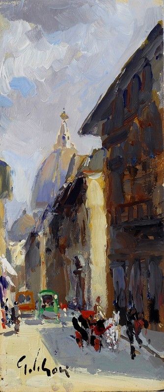 Gino Paolo Gori - Via dei Cerretani