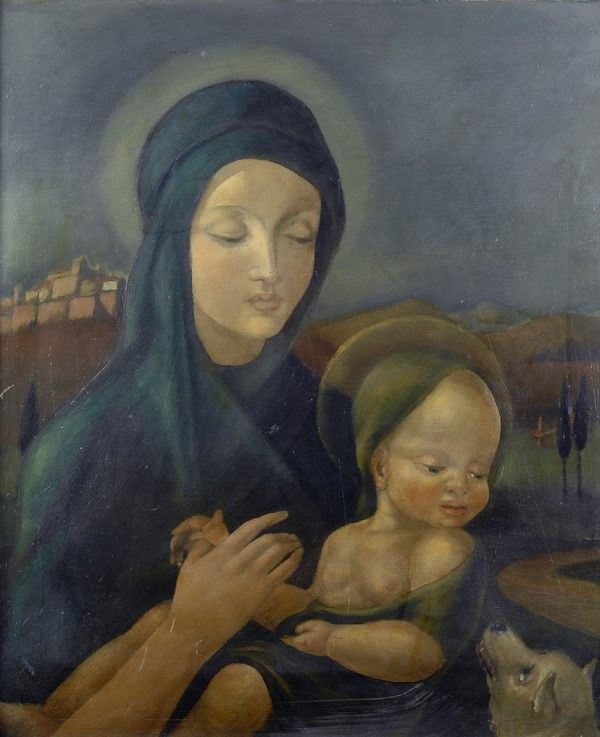 CESAU - Madonna con il Bambino
