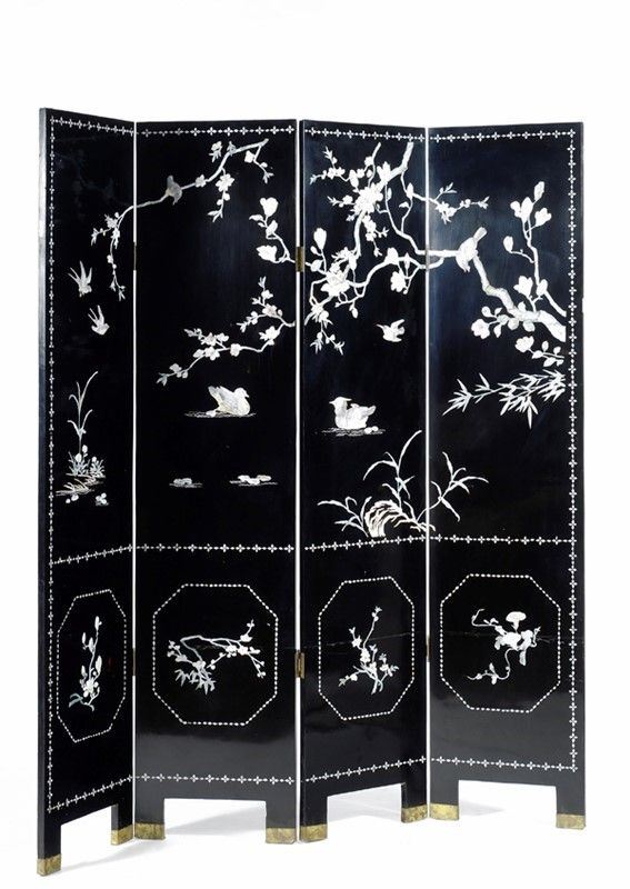 Paravento  - Asta Antiquariato - mobili, dipinti e oggetti di arredo - Galleria Pananti Casa d'Aste