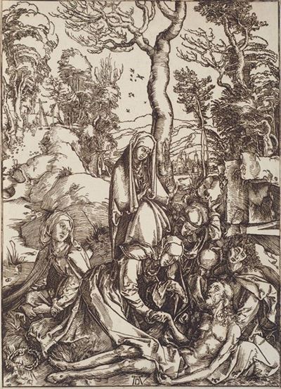 Lamentazione sul Corpo di Cristo