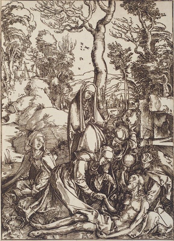 Lamentazione sul Corpo di Cristo