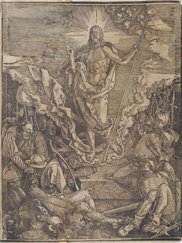 Cristo Risorto  - Asta Antiquariato - mobili, dipinti e oggetti di arredo - Galleria Pananti Casa d'Aste