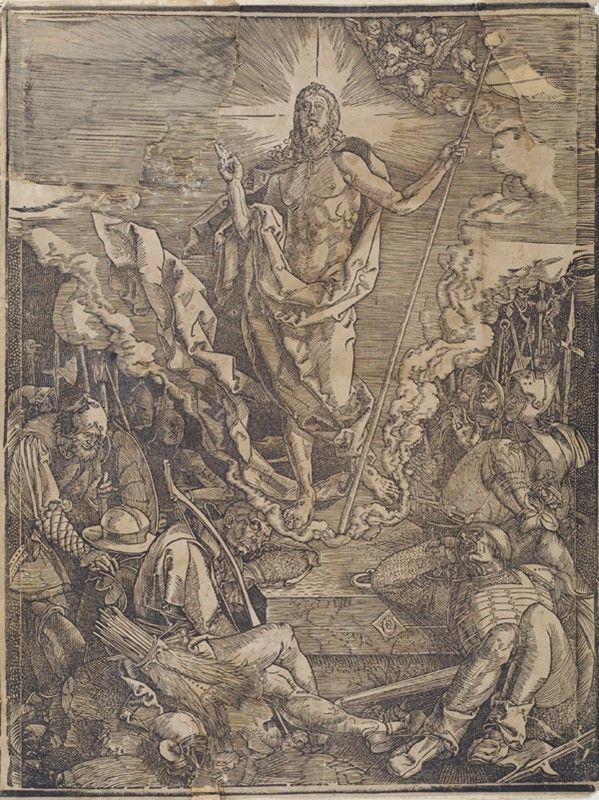 Cristo Risorto  - Auction Opere scelte dell'ottocento italiano da collezioni private - I - Galleria Pananti Casa d'Aste