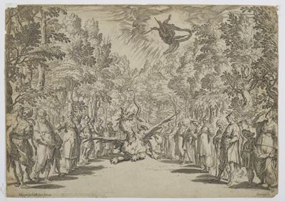 La Vittoria di Apollo sul Serpente Pitone