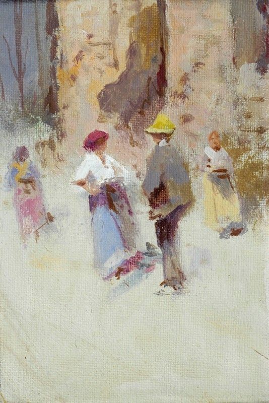 Eugenio Selva - Danza popolana