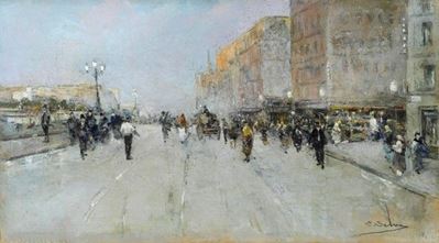 Strada con Figure