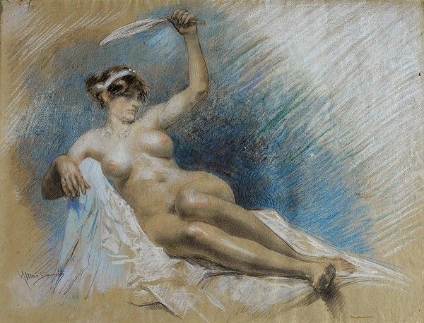 Attilio Simonetti - Modella