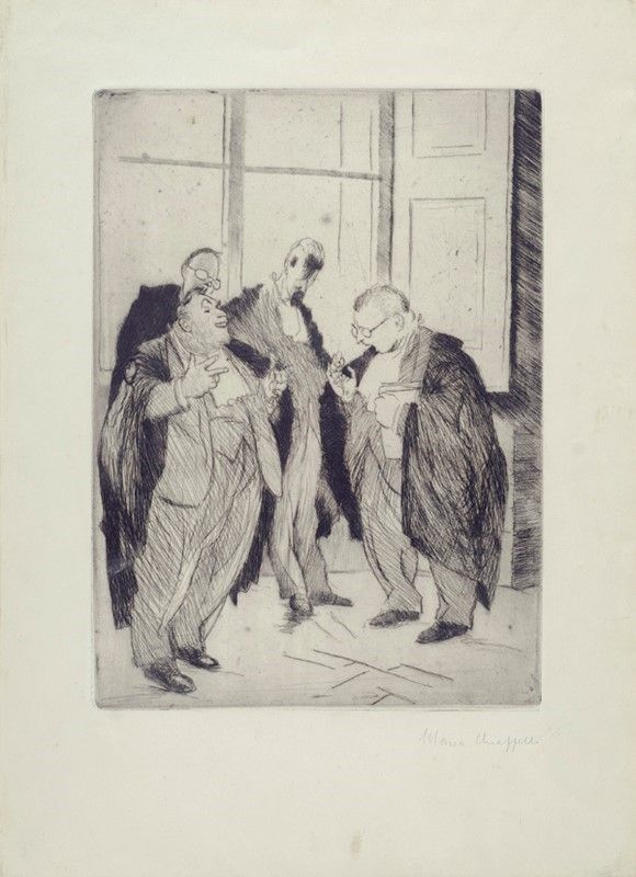 Francesco Chiappelli - Gli Avvocati