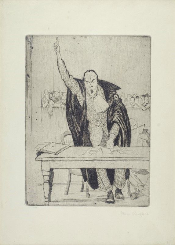 Francesco Chiappelli - Gli Avvocati