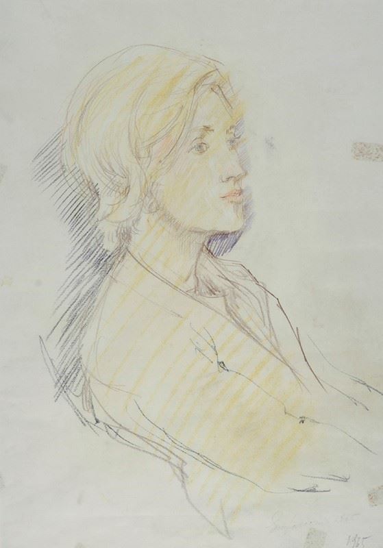 Enzo Faraoni - La modella