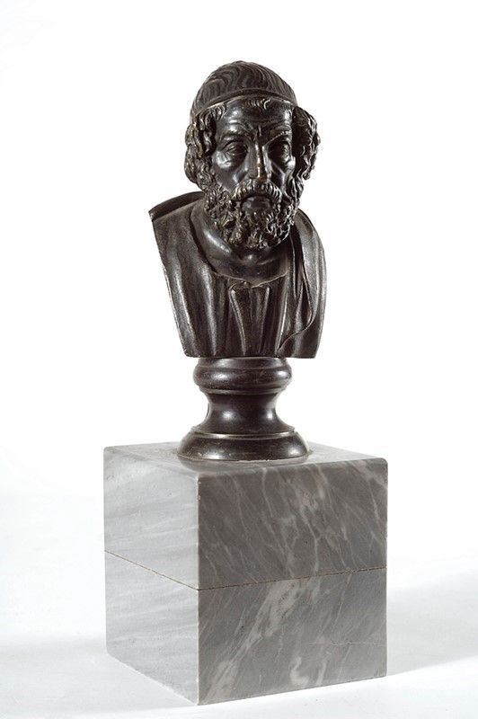 Busto di Omero