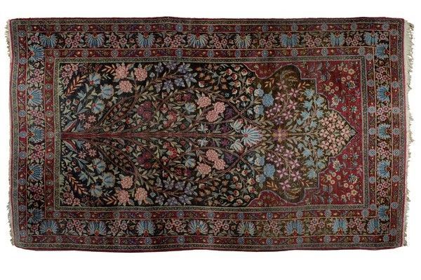 Tappeto Kirman  - Auction Opere scelte dell'ottocento italiano da collezioni private - I - Galleria Pananti Casa d'Aste