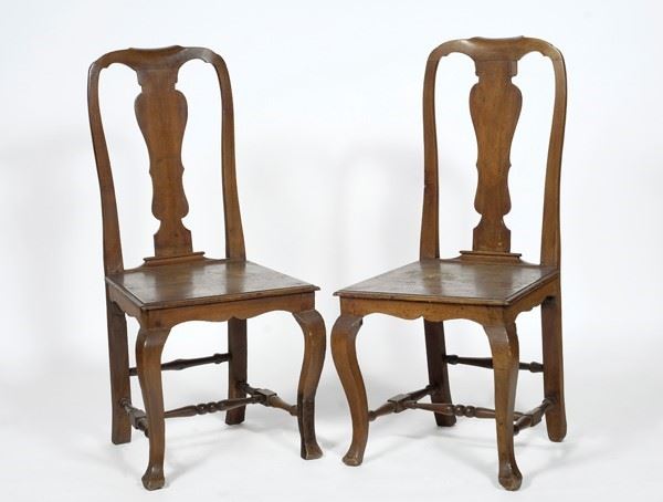 Coppia di sedie a pattona  - Asta Antiquariato - mobili, dipinti e oggetti di arredo - Galleria Pananti Casa d'Aste