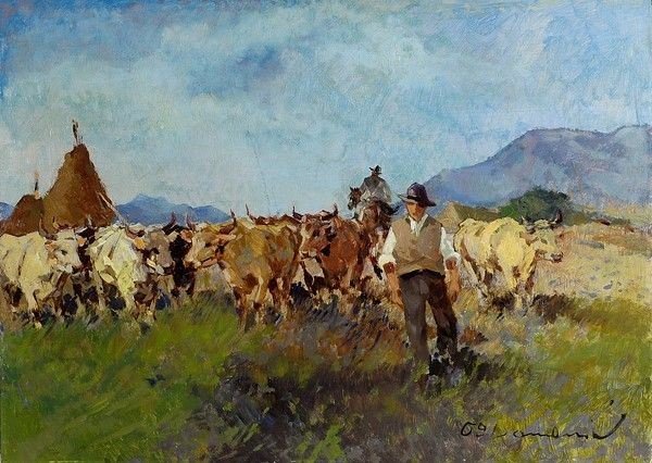 Carlo Domenici - Mandria