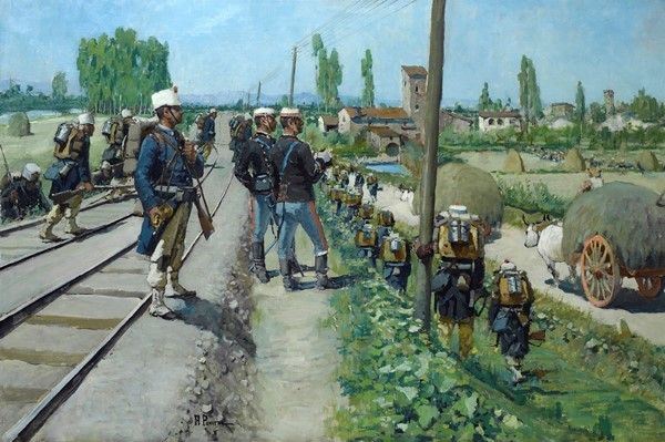 Ruggero Panerai - Manovre militari