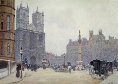 Veduta di Londra