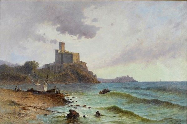 Agostino Fossati - Castello di Lerici