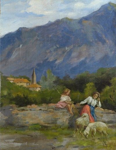 Riposo delle Pastorelle