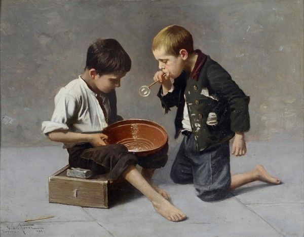 Giulio Del Torre - Il giuoco delle bolle
