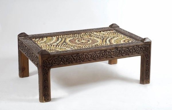Tavolino basso  - Auction Opere scelte dell'ottocento italiano da collezioni private - I - Galleria Pananti Casa d'Aste