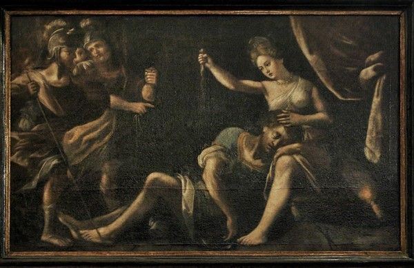 Bernardo De Dominici - Sansone e Dalila