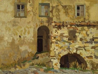L'antica Casa dal Muro di Pietra