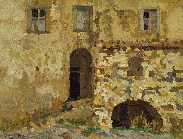 Llewelyn Lloyd - L'antica casa dal muro di pietra