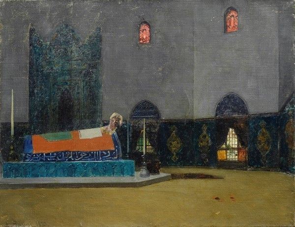 Alberto Pasini - Tomba del Sultano Amurat I