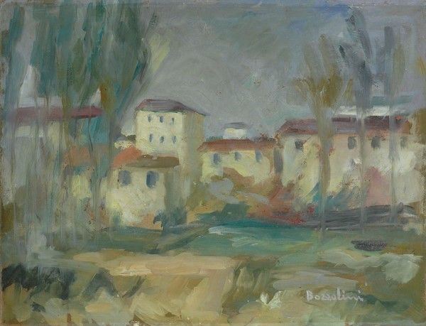 Silvano Bozzolini - Paesaggio