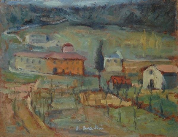 Silvano Bozzolini - Paesaggio