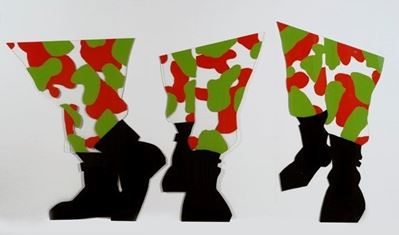 Senza Titolo (trittico)