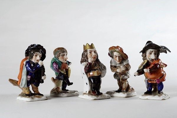 Il re e i suonatori  - Asta Opere scelte dell'ottocento italiano da collezioni private - I - Galleria Pananti Casa d'Aste
