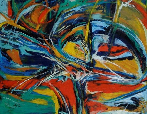 Edouard Pignon : Senza titolo  (1958)  - Olio su tela - Auction STORART - II - Galleria Pananti Casa d'Aste