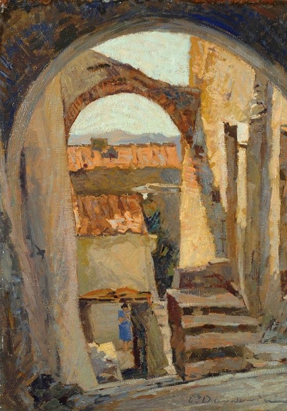 Carlo Domenici - Il doppio arco