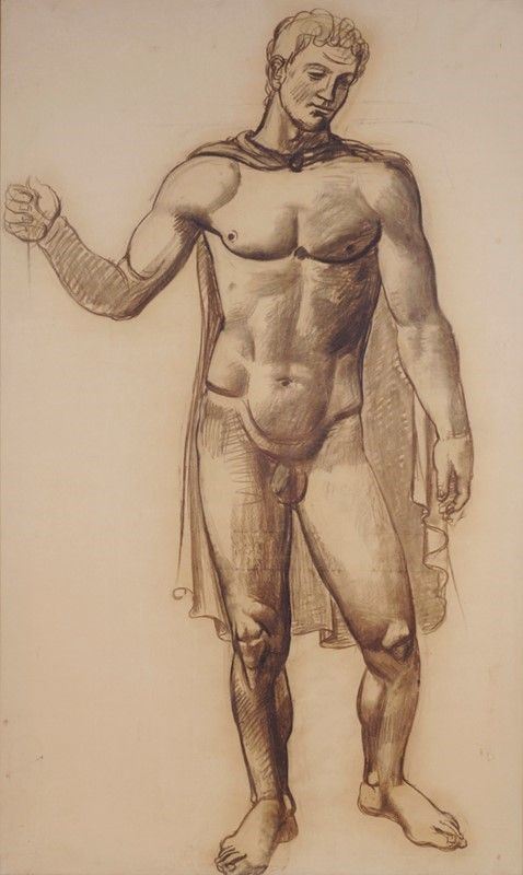 Achille Funi - Enea