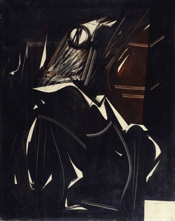 Piero Ruggeri - Senza Titolo